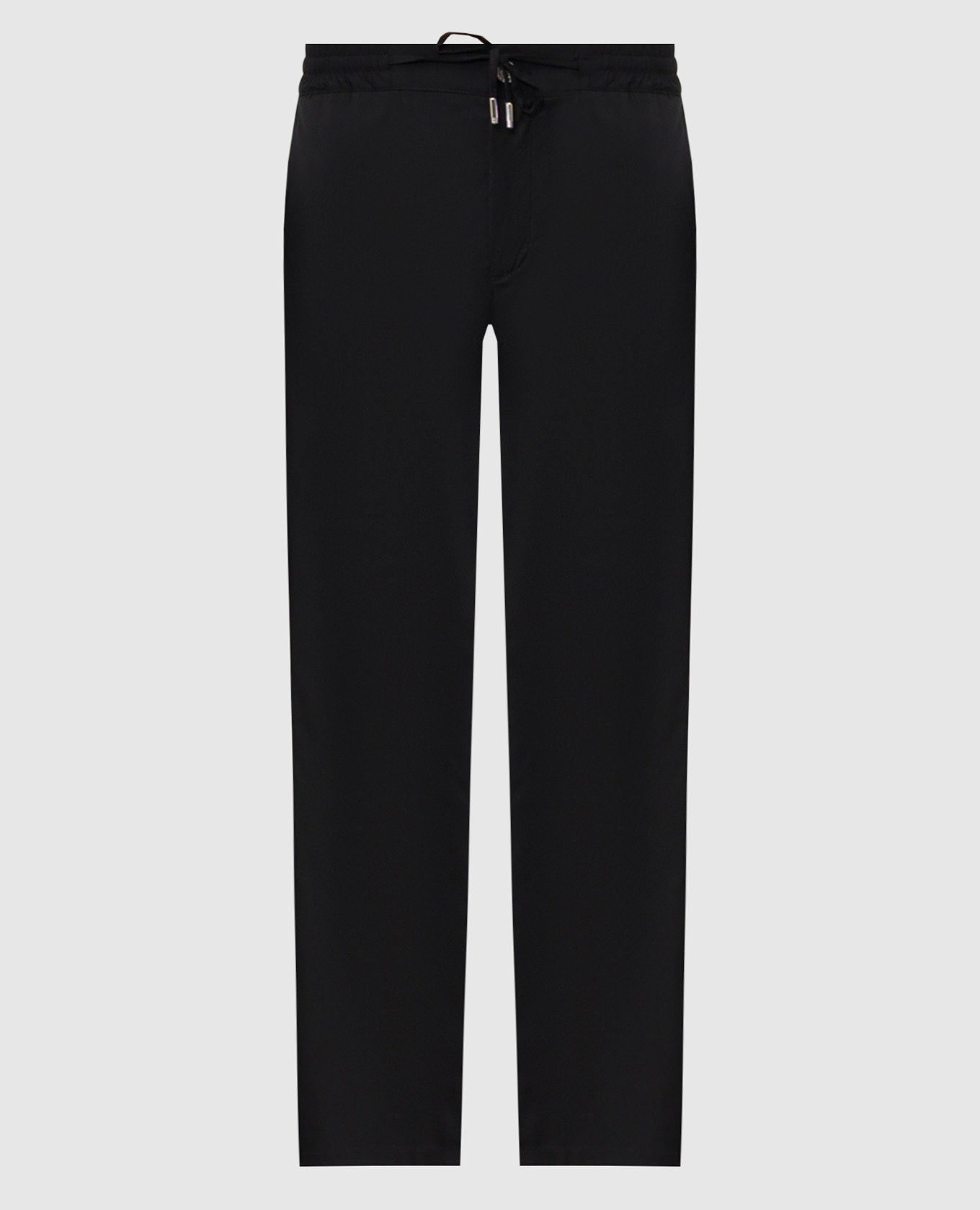 Black wool pants Castangia dal 1850