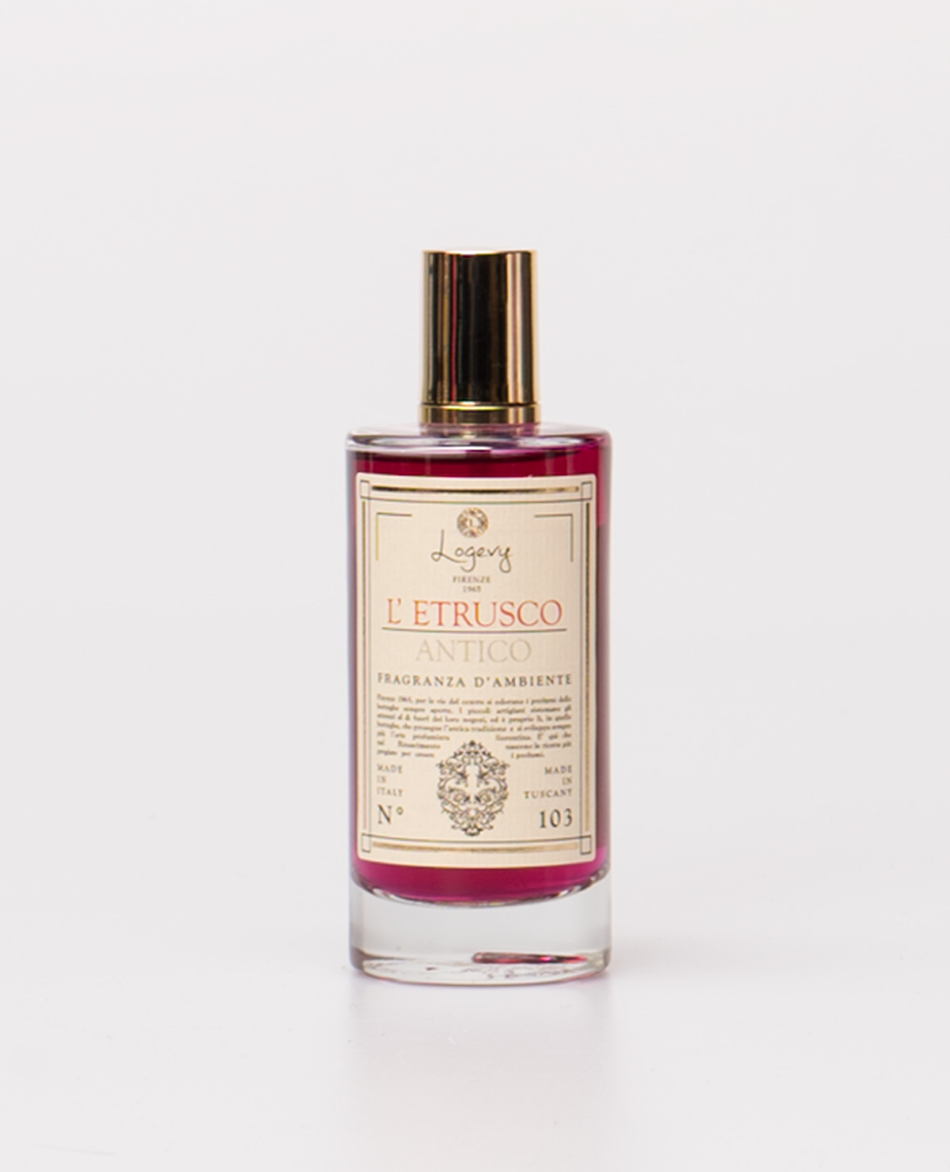 

Etrusco Antico home perfumed spray  Logevy, Pink