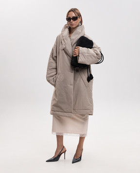 Magda Butrym Beige long jacket COAT02115726