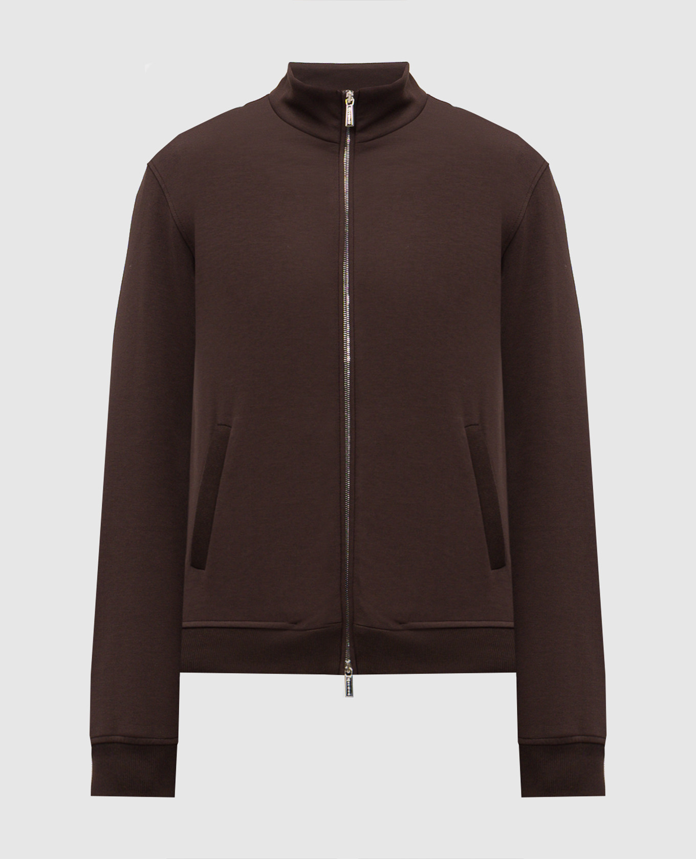Brown sports jacket CRISPIN