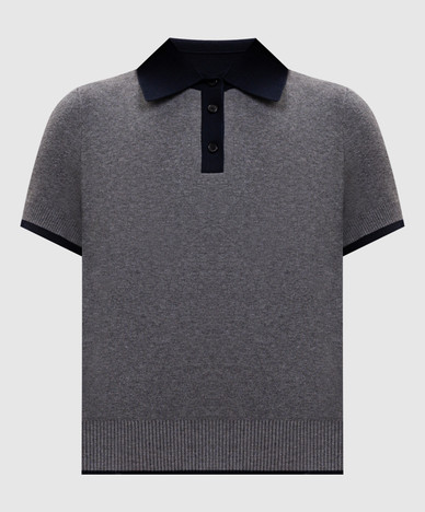 Gray polo