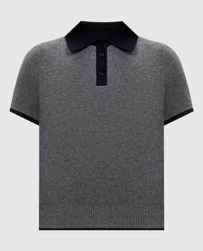 Juun.j Gray polo JW6851W013