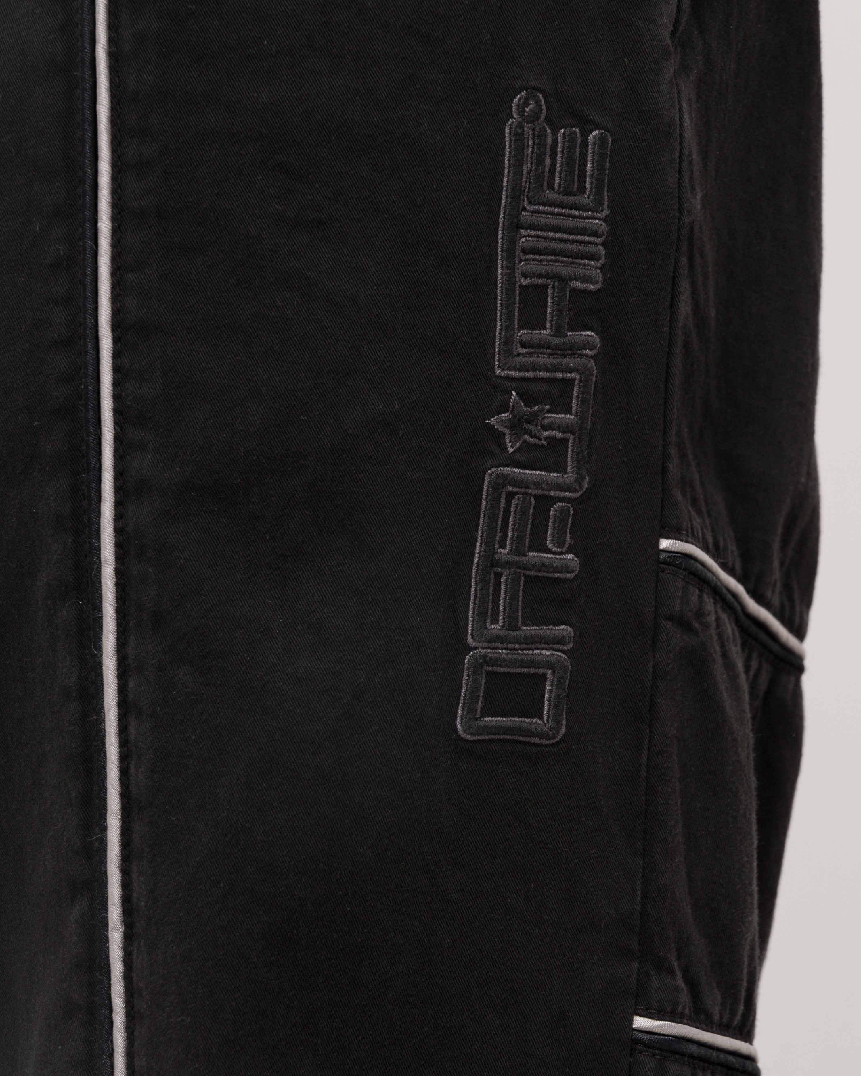Black Offline Slouchy Pants Off-White 5