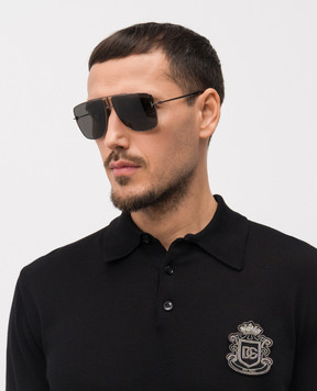Tom Ford Eliott black sunglasses FT1307