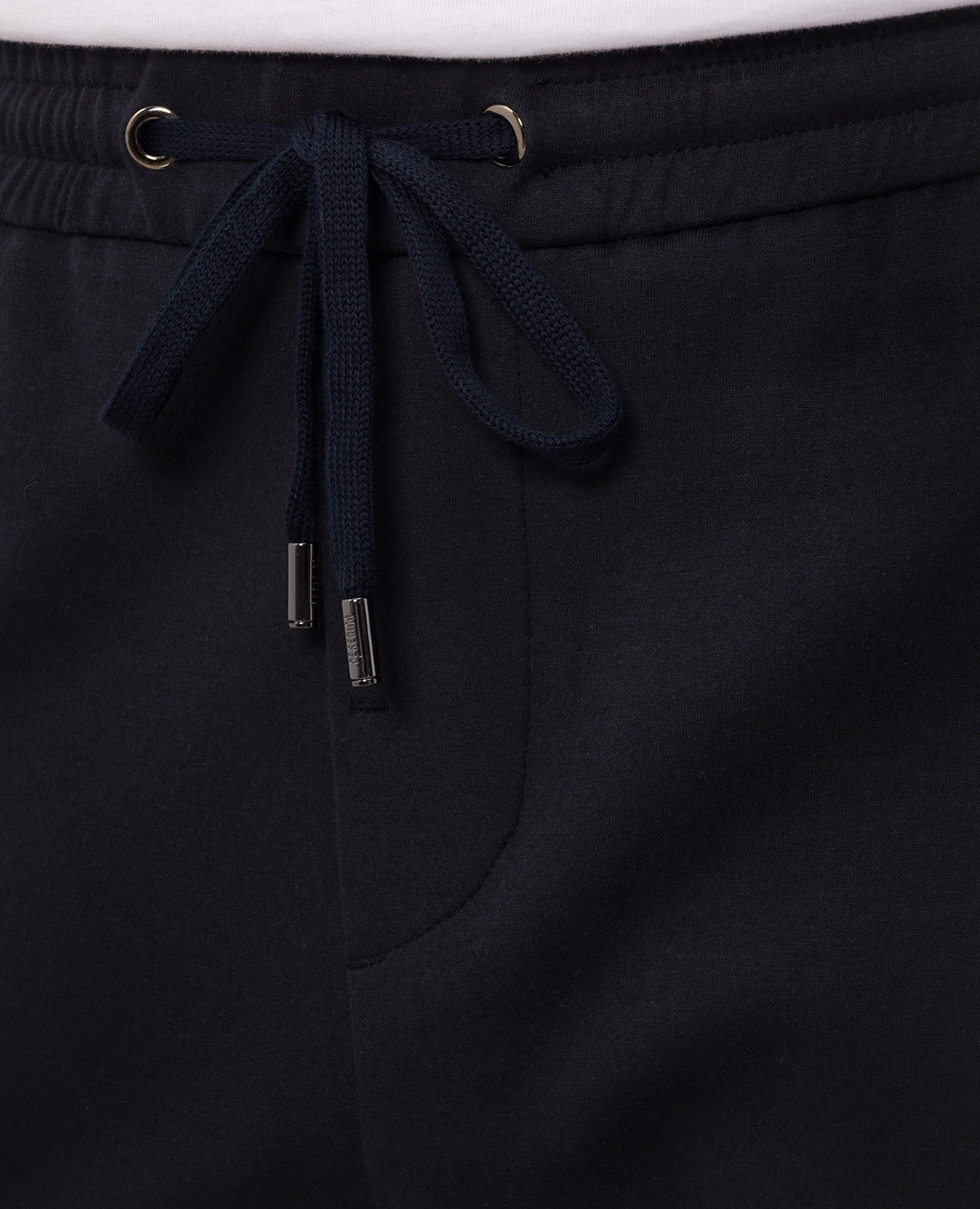 Blue sweatpants Peserico 4