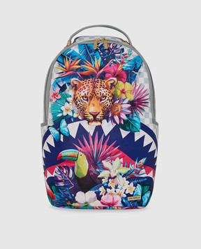 Sprayground SHARKTROPICA children's backpack 910B8625NSZ