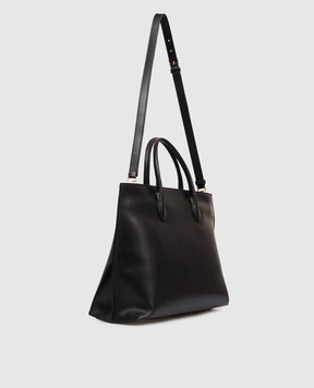 Bally Althea black leather tote bag WAE089VT312
