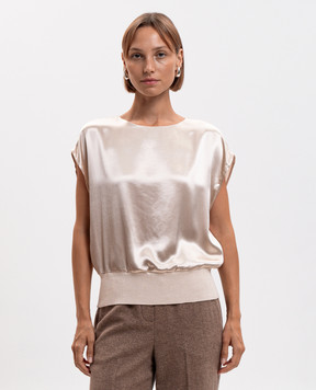 Peserico Beige top A06302A1514