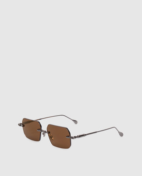 Kuboraum Silver sunglasses H68 KRSH68RH000000BF