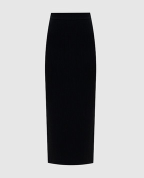 Balmain Black skirt GF1LE655KJ29