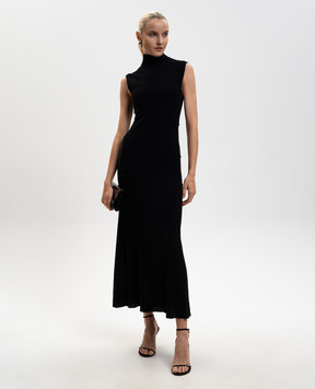 PROENZA SCHOULER Black dress with wool Federica R2617321KY415