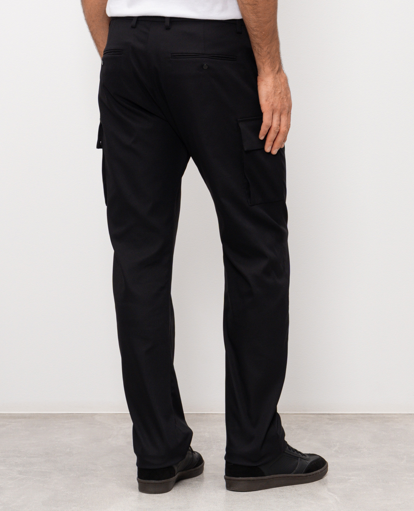 Black cargo pants C.P. Company Metropolis 4