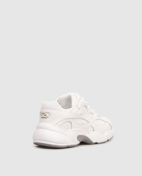 Sergio Rossi Surge sport white combination sneakers B15260MFL413