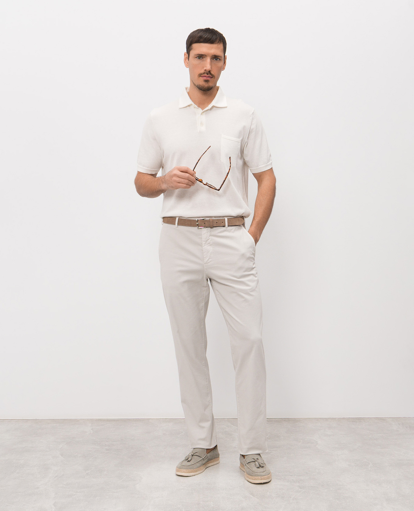 

Gray pants Agnona, Grey