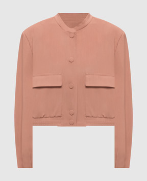 Twinset Pink bomber jacket 262TP268E