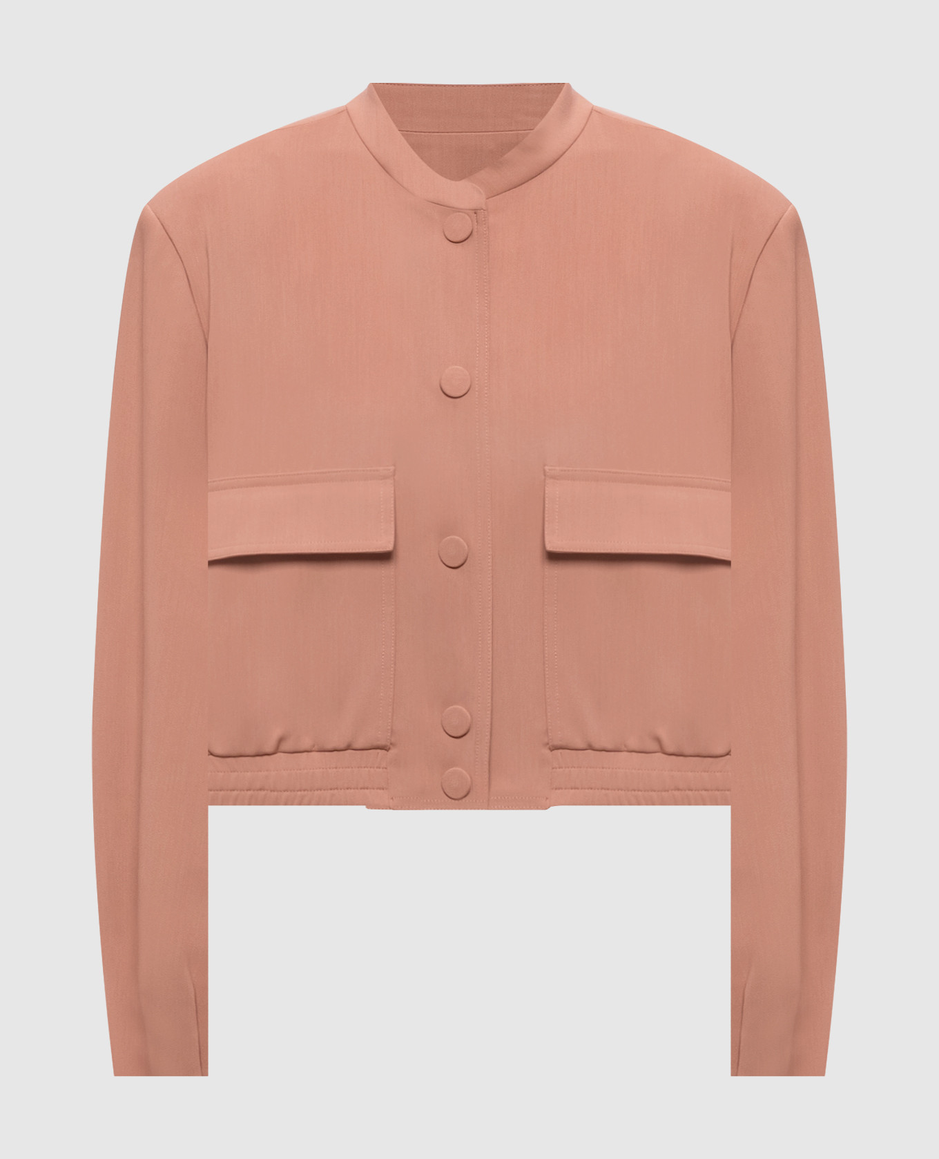 Pink bomber jacket