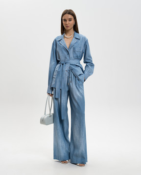 Ermanno Scervino Blue pants D482P355EMY