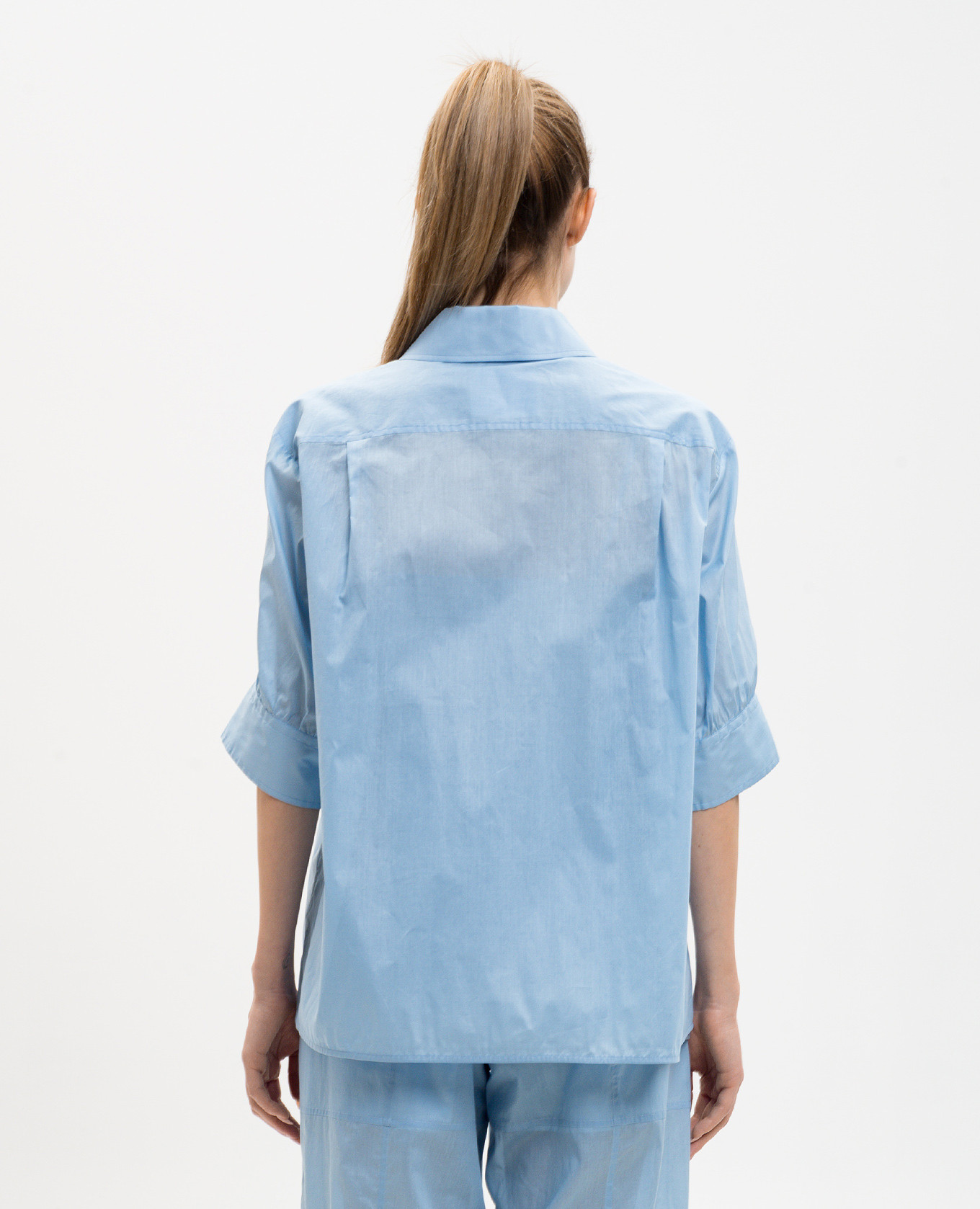 Blue shirt Jil Sander 4