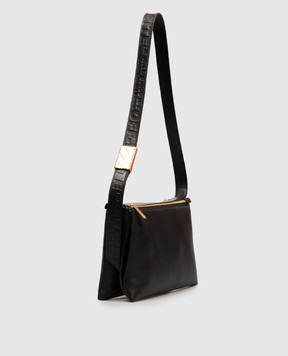 Off-White Black leather bag Sandbag 404 OWWNN07F26LT01