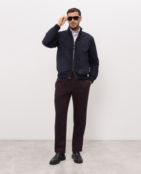 Canali Ivory checked shirt GD03813CCL70A1