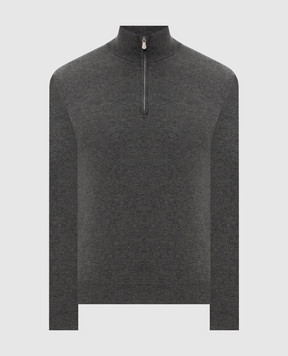 Brunello Cucinelli Green cashmere jumper M2200124