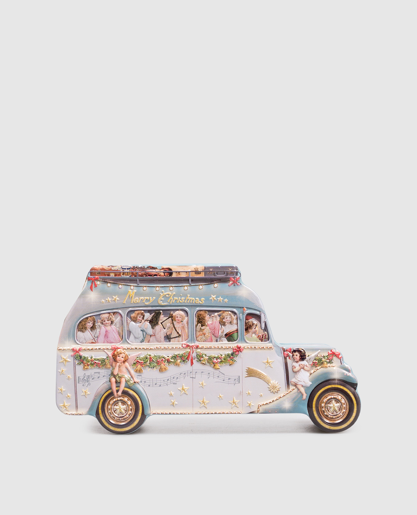 

Merry Christmas candy set 129 g Heidel, Light blue