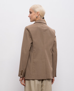 Max Mara CIRCENSE brown wool jacket MXMCIRCENSE