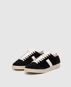 Tom Ford Blake black suede sneakers J1597LCL046N