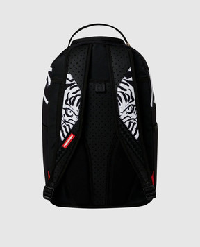 Sprayground Children's black backpack TIGER SHARK PARK 910B7551NSZ