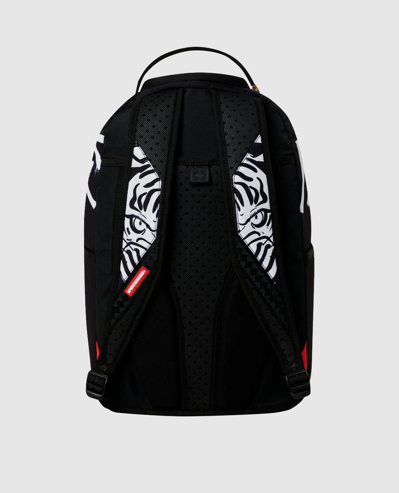 Children's black backpack TIGER SHARK PARK Sprayground 3