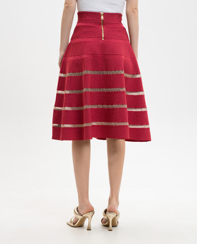Balmain Pink skirt GF0LD545KJ75