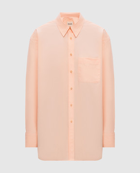 Khaite Newton orange shirt 2468195
