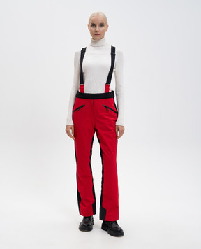 Mackage Red ski pants NYOMI-R NYOMIR