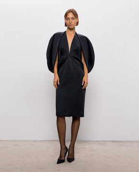 Khaite Black Dakota dress 56604070
