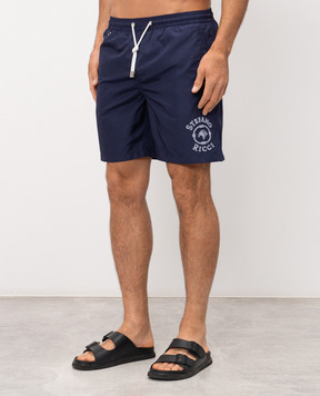 Stefano Ricci Blue swim shorts M6B6200040DFC001