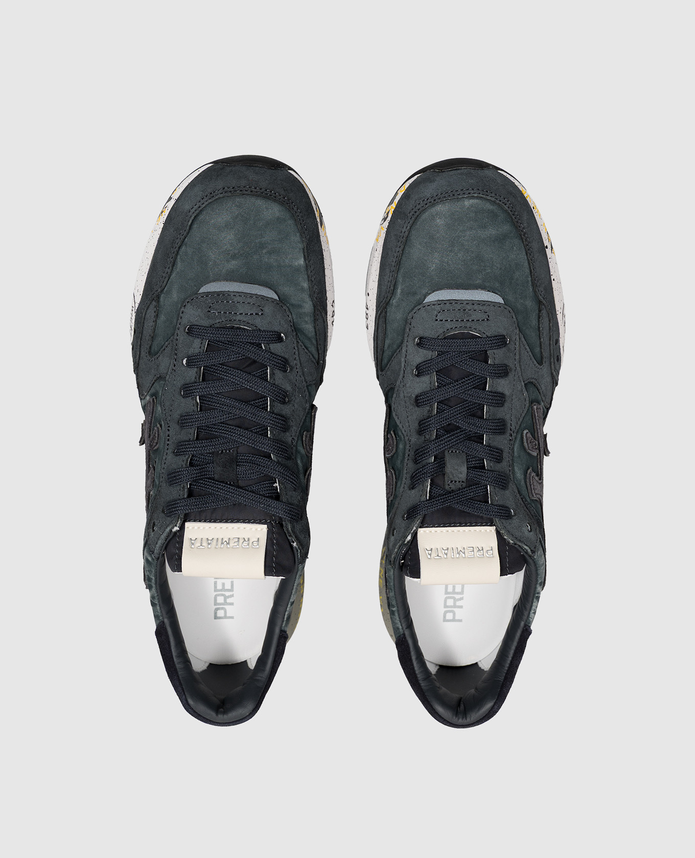 Mick 0.1 blue combination sneakers Premiata 4