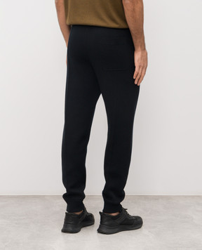 Tom Ford Black wool joggers KAL028YMW130