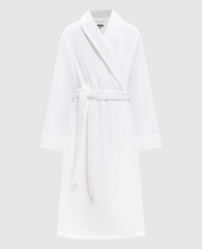 Hamam White terry bathrobe PERA PERABATHROBE