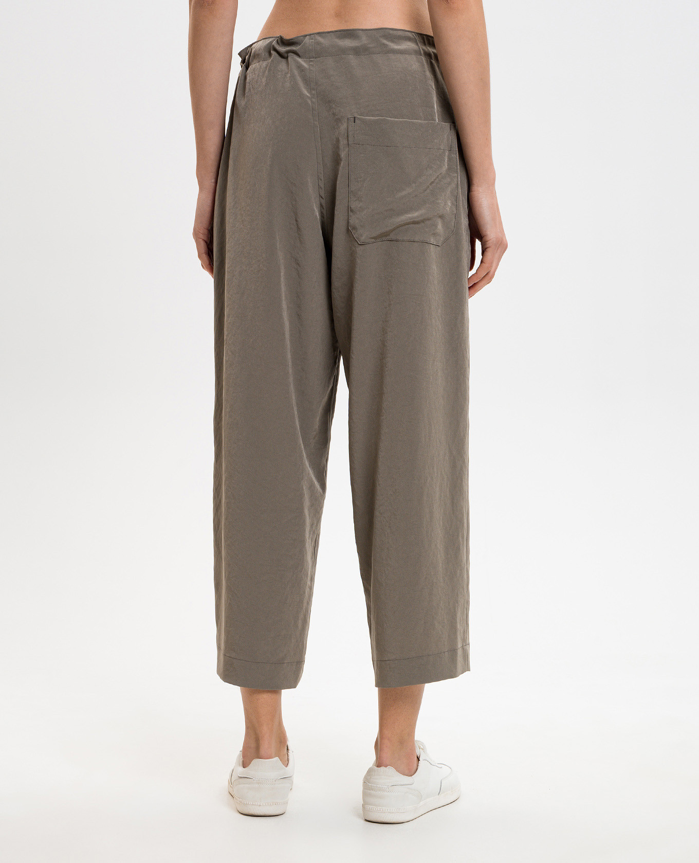 Khaki pants Y`S Yamamoto 4