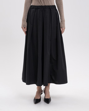 Max Mara Weekend Black midi skirt IEFEBO WKIEFEBO