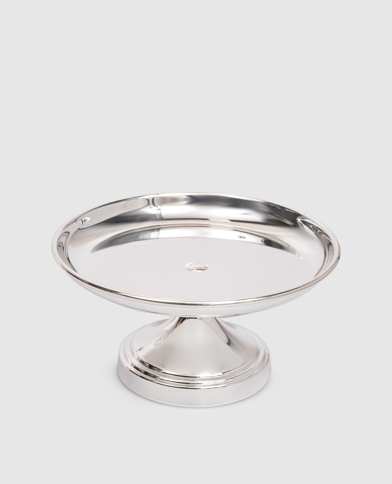 

Silver fruit bowl Broggi 1818