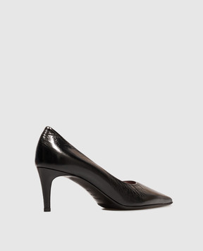 Premiata Black leather shoes M7486TEX