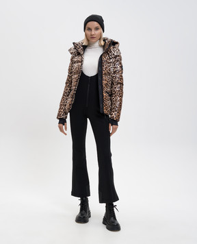 Mackage CHERYL-A ski down jacket in animal print CHERYLA