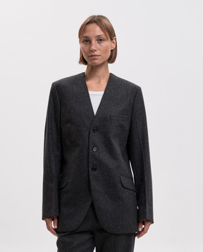 Jil Sander Gray wool jacket J02BN0261J40333