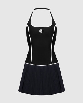 AMIRI Black dress with an open back AWBOAC1014