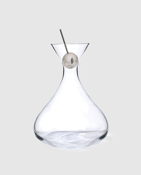 L`atelier du vin Cristal Developer decanter with wine aerator 095017