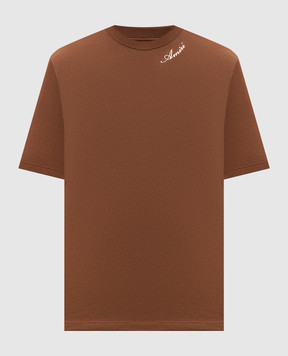 AMIRI Brown T-shirt AMTOJR1164