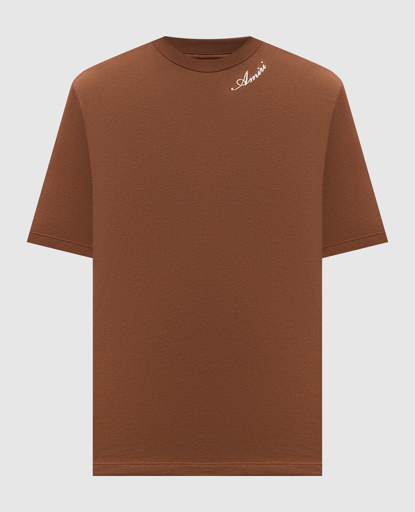 Brown T-shirt
