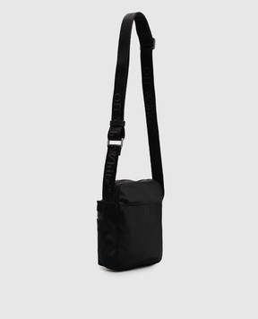 Off-White Black bag with logo print OWMNQ21F26FB01