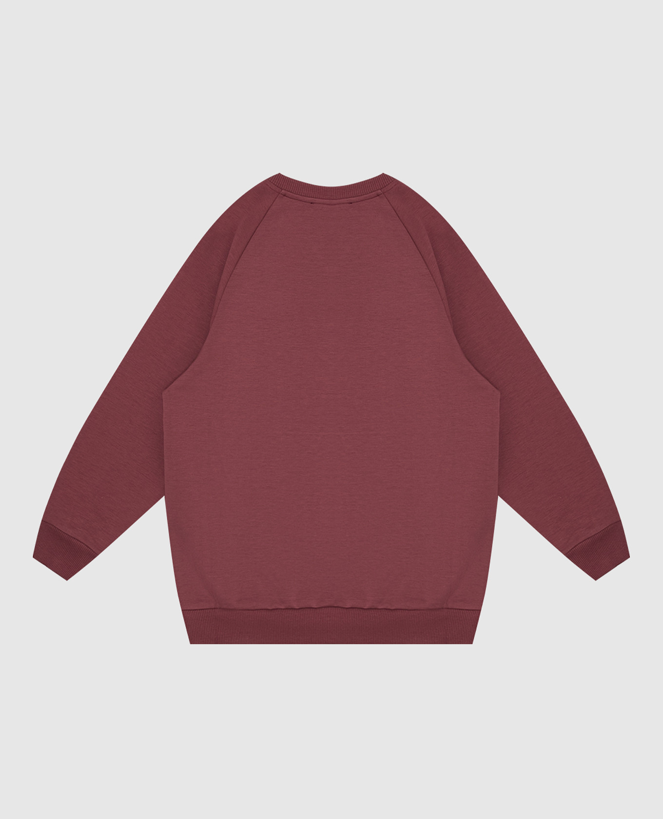 Children's burgundy sweatshirt Balmain 2